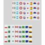 Custom Seaside Escape Mahjong Tiles - 36mm Acrylic Game Set