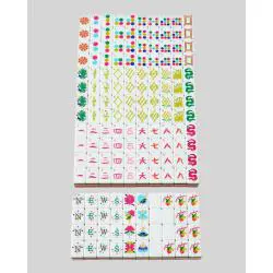 Custom American Mahjong Tiles - Family Party Game Set