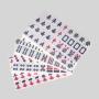 Custom Logo Chinese Mahjong Travel Game Gift Set - BORN GOOD LYMJ-30