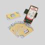 144PCS Mahjong Poker Set - Advertising Paper Card Game