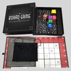 Custom Board Game Box - Family Game Design, Senfutong