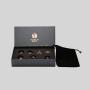 Handcrafted Resin D&D Dice Set - Galaxy Dark Inclusion Dice