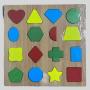 Wooden Alphabet Number 3D Puzzle Toy Wholesale