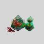 Custom Octopus Resin Dice Set - D&D RPG Board Game