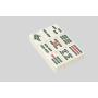 American Magnetic Mahjong Set - OEM Hand-Painted Game