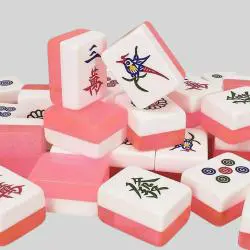 High-End 2-Layer 40mm American Mahjong Tiles