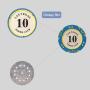 Ceramic Poker Chips, Mahjong Chips, Las Vegas Clay Chips