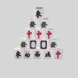 Luxury Chinese Mahjong Set - Blank Tiles, Wholesale