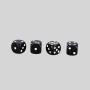 Deskjoy 12mm Sexy Adult Dice for DND Games