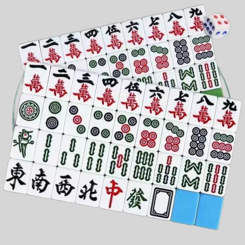 Custom American Mahjong Tiles Set - Casino Games, TC Brand