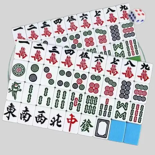 Custom American Mahjong Tiles Set - Casino Games, TC Brand Custom American Mahjong Tiles Set - Casino Games, TC Brand