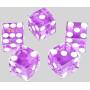 Acrylic Casino Dice - 19mm, Grade AAA, Serialized