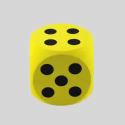 Customized EVA Foam Dice - OEM/ODM, Haomei D006