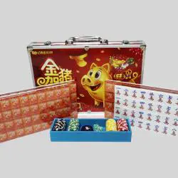 Custom Premium Mahjong Set - Acrylic Tiles, Gift Set