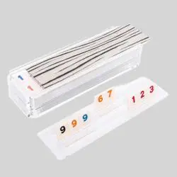 Acrylic Rummy Game Factory Wholesale Custom Games