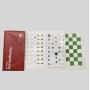 Custom Magnetic Chess Set - Travel Mini Schach Board Game