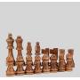 Wooden Foldable Chess Set - Kids & Adults Tabletop Game