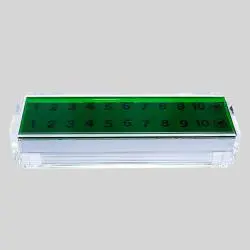 Acrylic Rummy Travel Game Tiles – Digital Game Israel Mahjong
