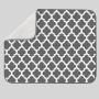Cathylin 40x46cm Gray Microfiber Placemats