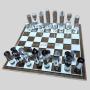 Luxury Acrylic Crystal Chess Game Set