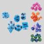 Acrylic Dice - 2cm Square Dice - Custom Colors