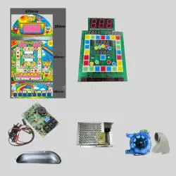 Fruit King Arcade Coin Pusher Kit - DH Model DH-001