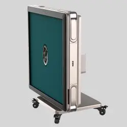 Folding Mahjong Table - 2 in 1 Automatic with Tiles