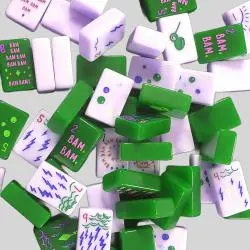 Custom American Family Mahjong Tiles - Wholesale Acrylic
