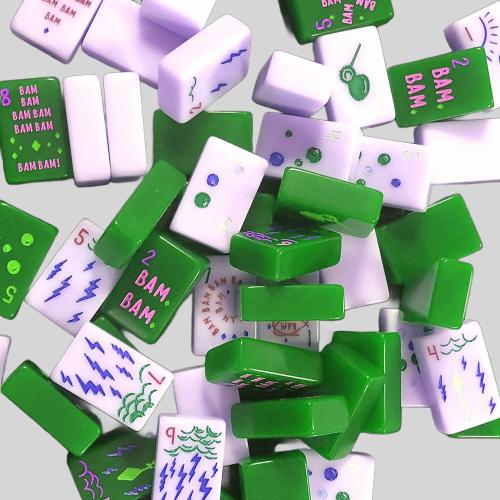 Custom American Family Mahjong Tiles - Wholesale Acrylic