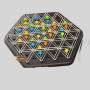 Geometry Chain Chess Puzzle Board Game - Logic Toys for Kids