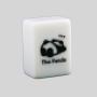 Custom White Magnetic Mahjong Set - 166 Pcs