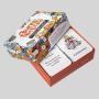 Custom Card Games, Two-Piece Cardboard Box, OEM Custom Design