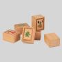 Custom Wooden Mahjong Set - 18 Inch Beechwood Tiles