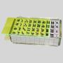 Custom Perspex Mahjong Tile Box - 166pcs Display Case