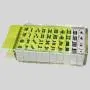 Custom Perspex Mahjong Tile Box - 166pcs Display Case Custom Perspex Mahjong Tile Box - 166pcs Display Case