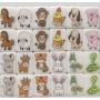 Customizable Cartoon Mahjong Cards - Promotional Gift
