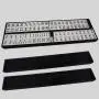 166 White Engraved Mahjong Set with Rack & Bag 166 White Engraved Mahjong Set with Rack & Bag