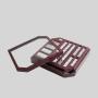 Luxury Leather Mahjong Gift Set - Christmas Travel Game Box