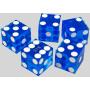 Acrylic Casino Dice - 19mm, Grade AAA, Serialized