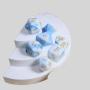 DND Acrylic Dice Set - 11 Polyhedral Dice for Board Games