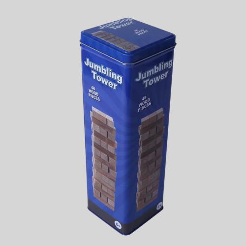 Dominoes Pack Puzzle Tin Box - OEM CDN-216