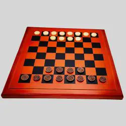 High Quality Portable Folding Wooden Chess Set