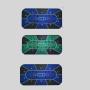 Custom Mahjong Playing Mat - Non-Slip Poker Table Pad
