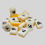 Custom 27x19x10mm Acrylic Mahjong Tiles