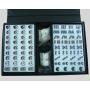 Colorful Japanese Mahjong Pieces - SMH M-24