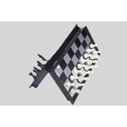 Magnetic Chess Set - Medium Plastic Board, 30cm, Kids Toy