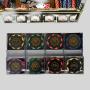 Mini Planet 14g Clay Poker Chips 40mm Royal Crown