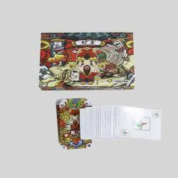Custom Mahjong Cards Gift Box, Chinese Playing Cards, CAIXING J838