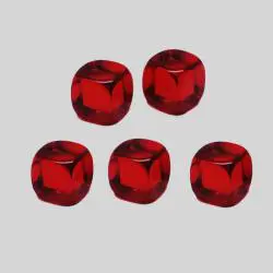 Custom Gaming Dice Set - Bulk Resin Dice (16-55mm)