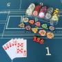 Custom Logo Poker Chips - 14g Clay Casino Chips